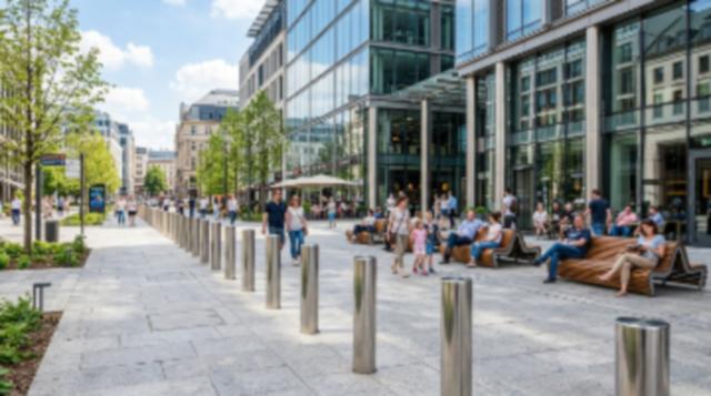 pic for Steel Bollards1