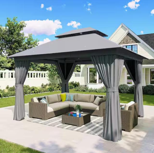 pic for Highly Customized Gazebos for Hassle Free Life in an Outdoor Living Space1