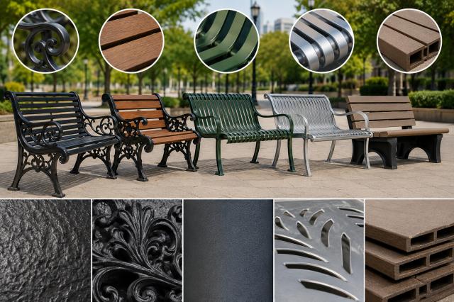 pic for Toughest Preferred Materials for Park Chair in High-Traffic Areas1