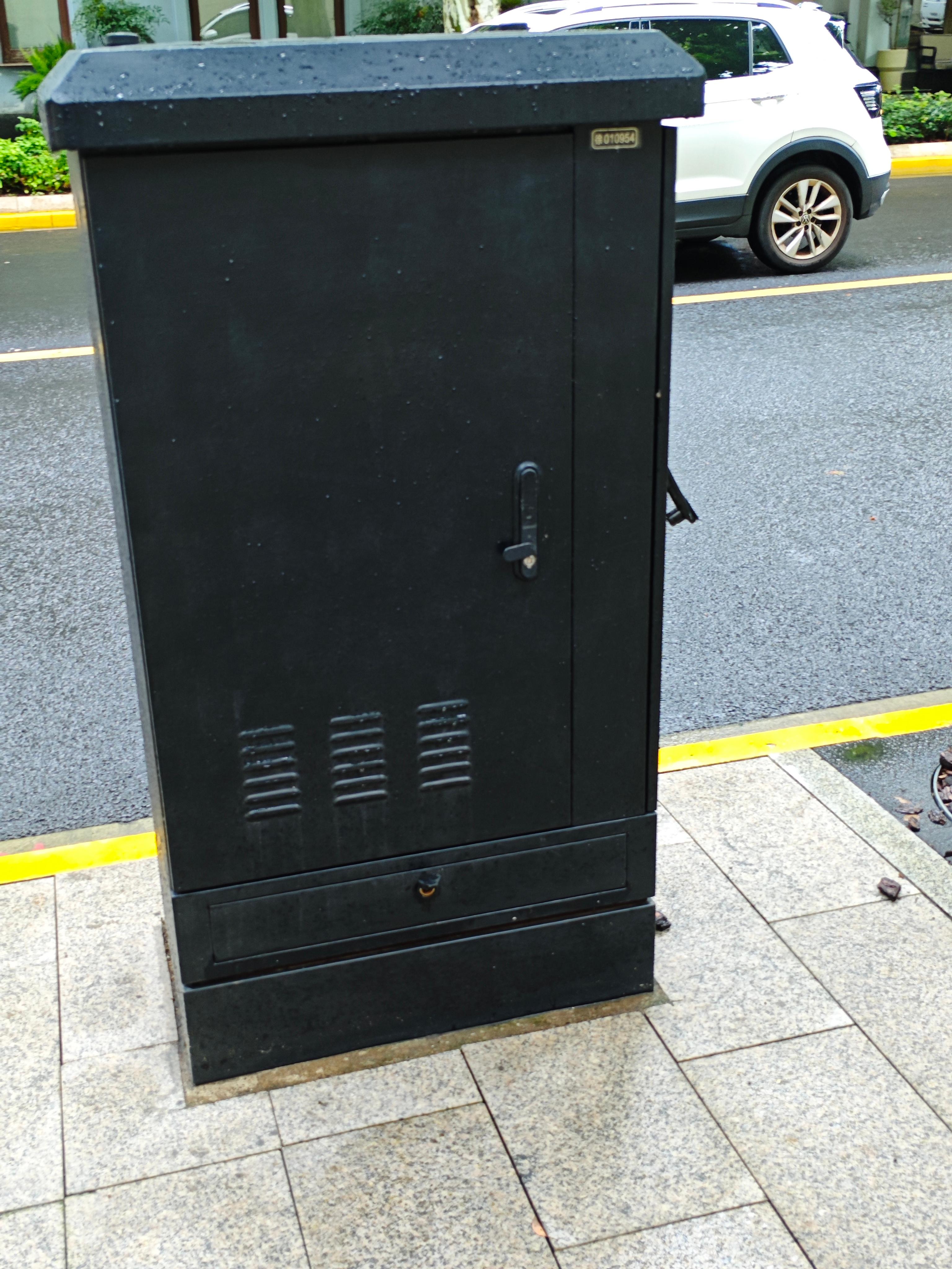 Fixed-type sheet metal electrical cabinet