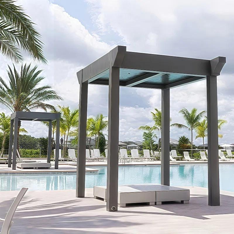 Custom Aluminum Pergola Manufacturer 1