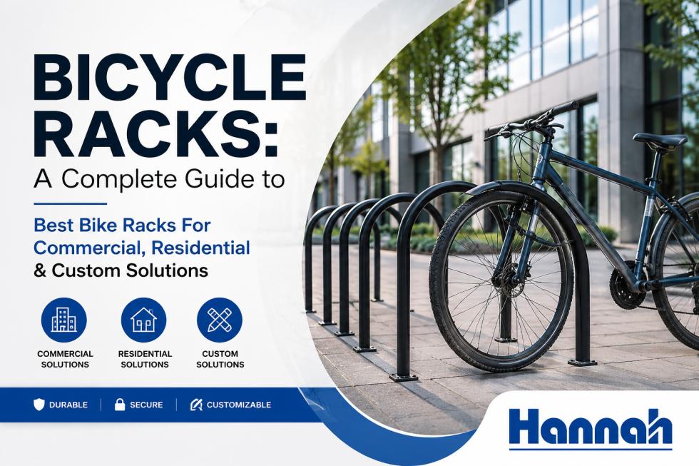 Bicycle Racks: A Complete Guide to Best Bike Rack For Commercial, Residential & Custom Solutions