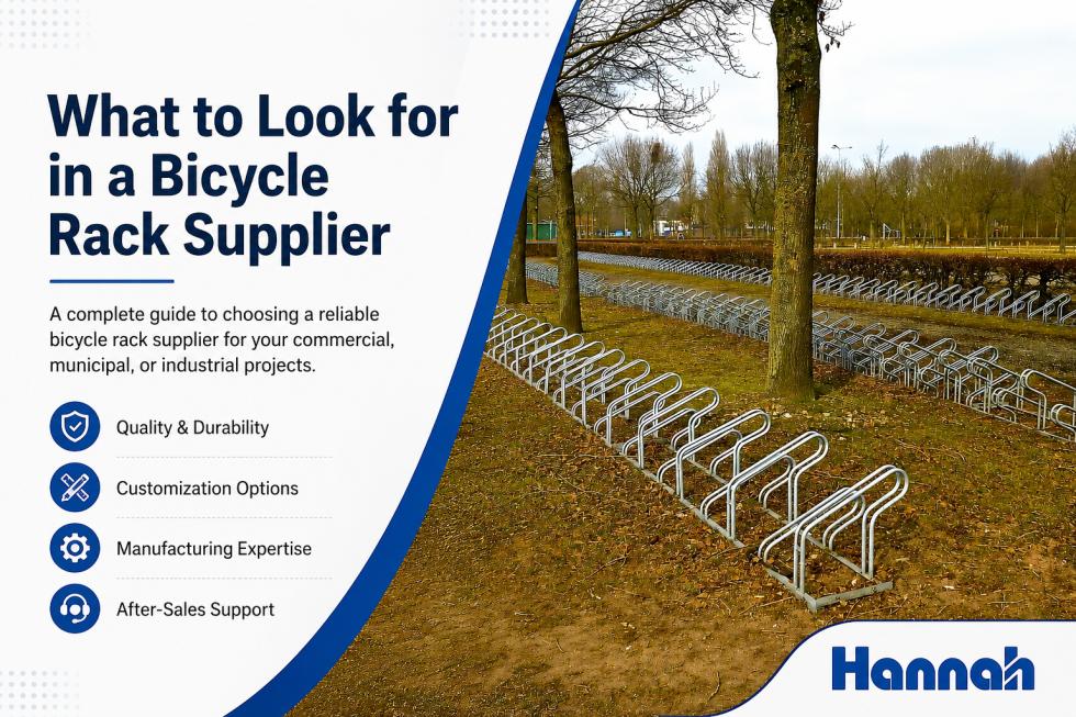 Choosing a Reliable Bicycle Rack Supplier & Manufacturer: Tips for Commercial Bike Racks