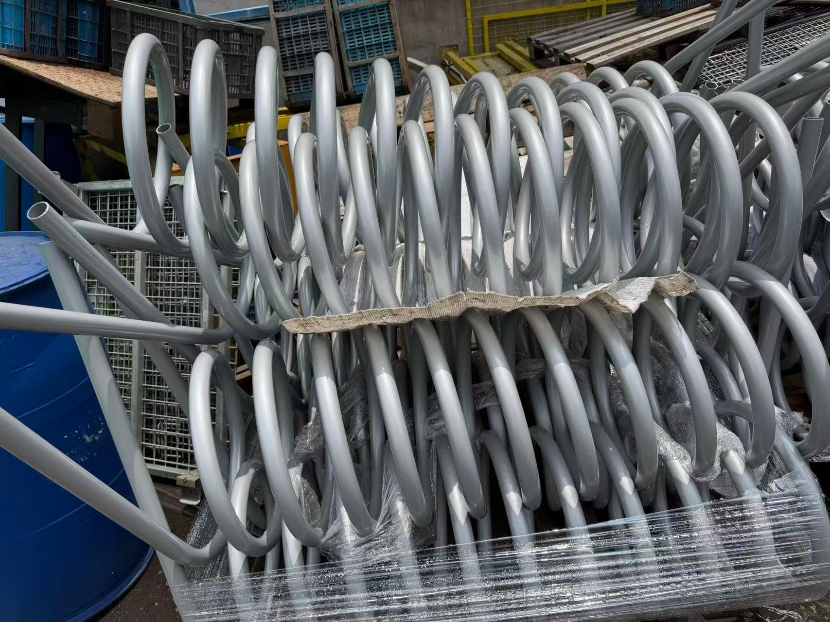 Bicycle racks available in various shapes