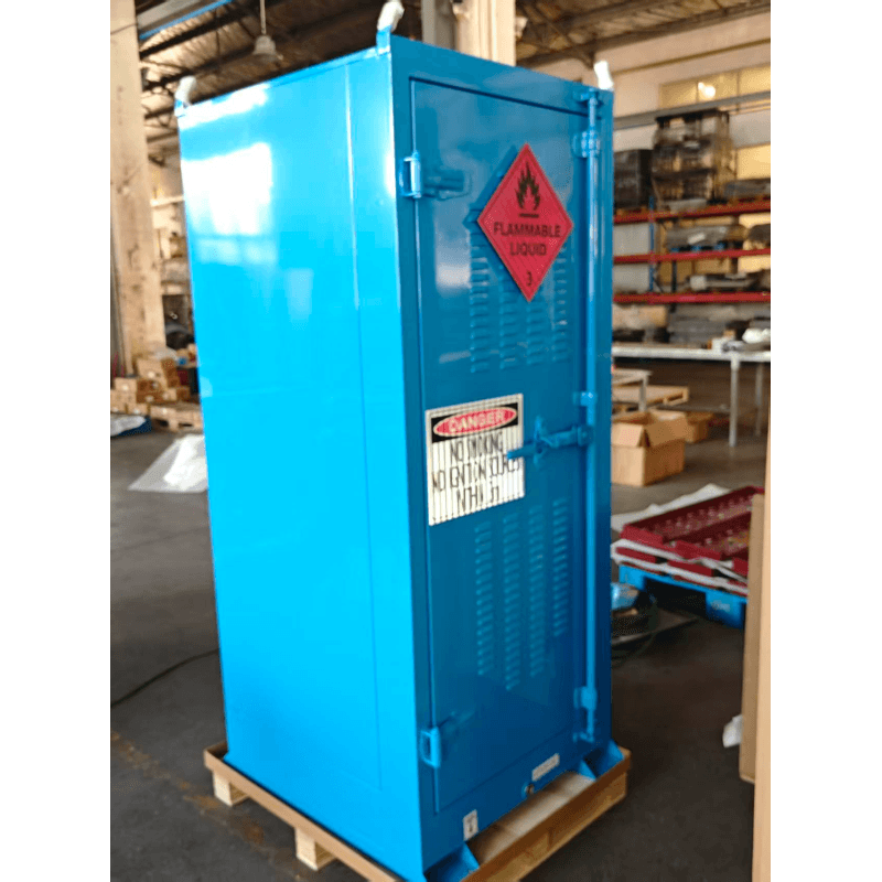 Explosion-proof sheet metal electrical cabinet