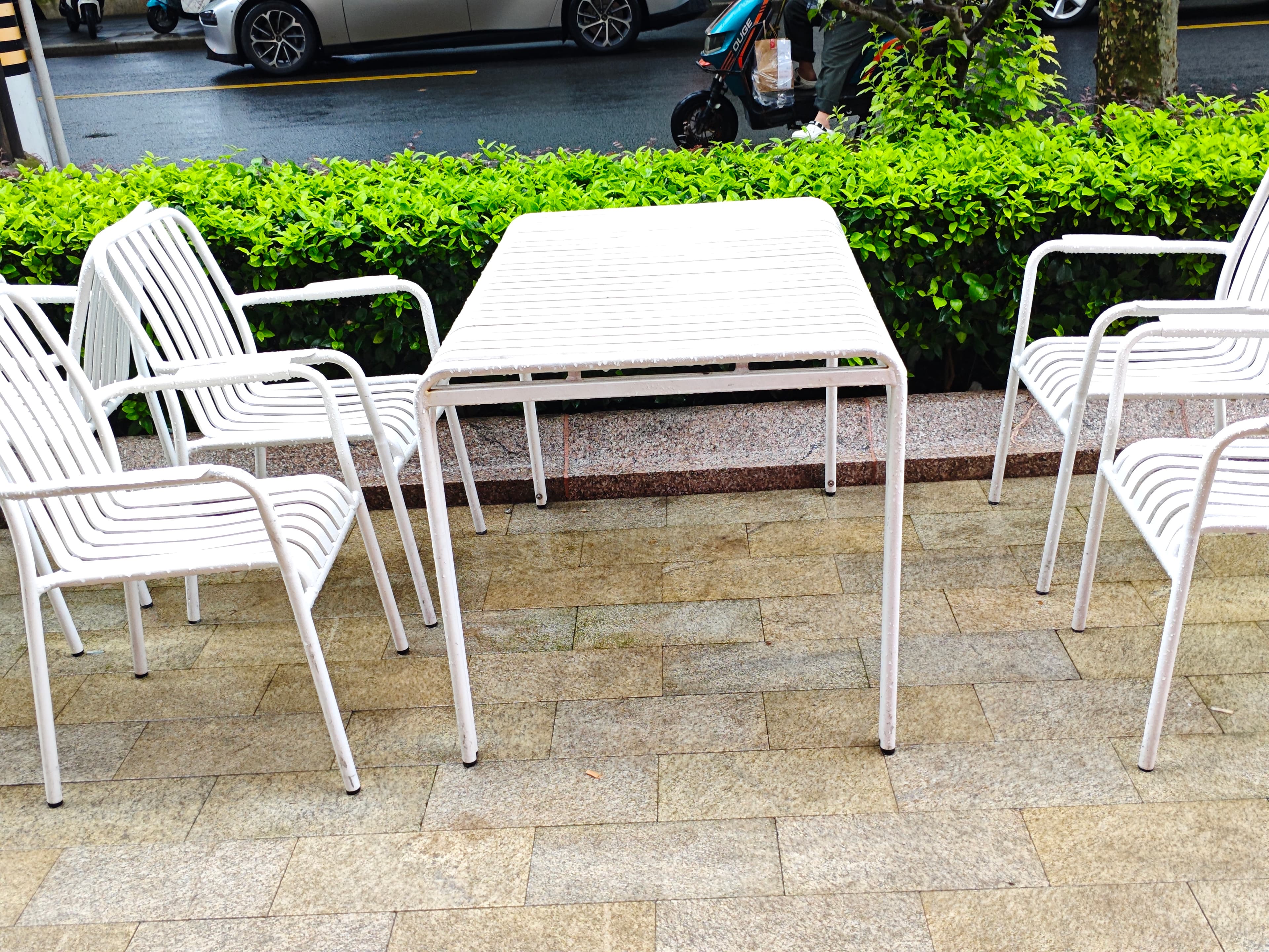 Traditional multi-seat picnic table 3