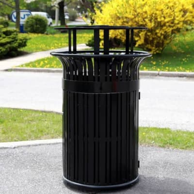 Outdoor Trash Bin Design Guide for Public Projects