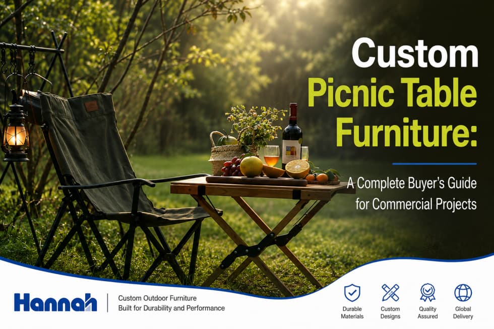 Custom Picnic Tables Furniture: A Complete Buyer's Guide for Commercial Projects